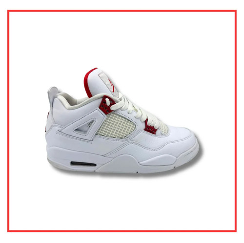 Air jordan retro rosso - 4,