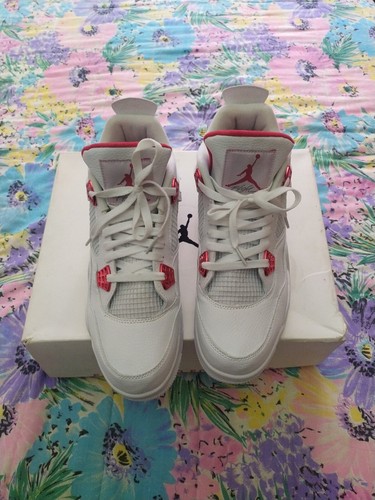 Air jordan retro metallic - 4,