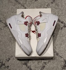 Jordan 4 rosso metallizzato UK