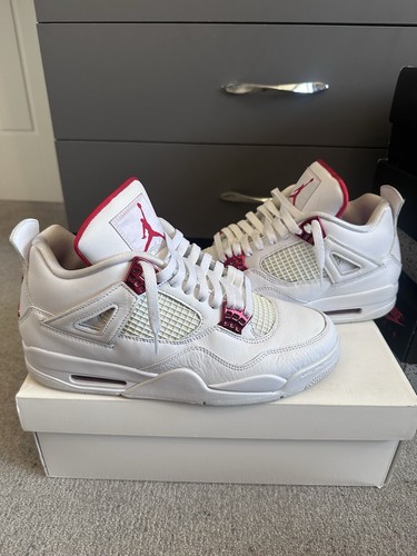 Jordan rosso metallizzato - rosso,