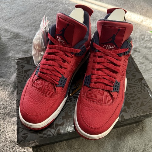 Jordan retro red fiba - 4,