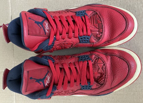 Nike air jordan retro fiba - 4,