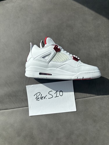 Air jordan retrò - 4, rosso