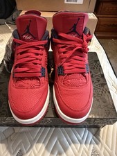 Jordan 4 Retro SE Red Fiba