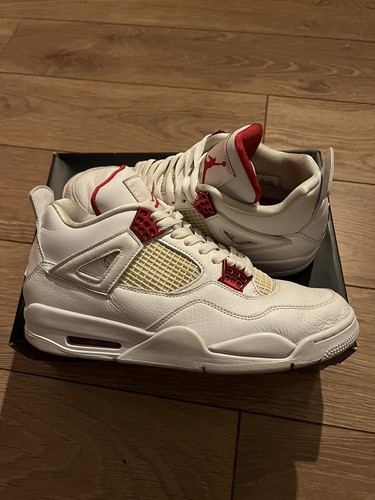 Jordan retro rosso - 4,