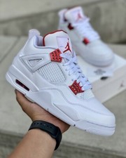 jordan 4 metallic red