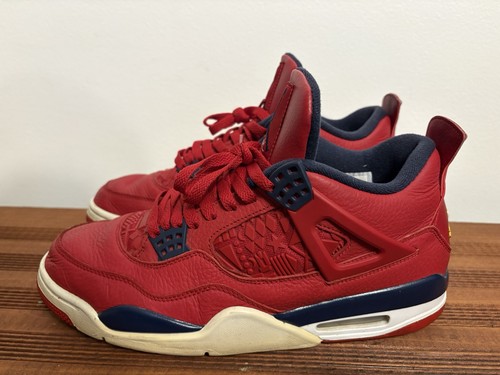 Air jordan retro - rosso, fiba