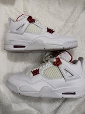 Nike Air Jordan 4 retrò rosso