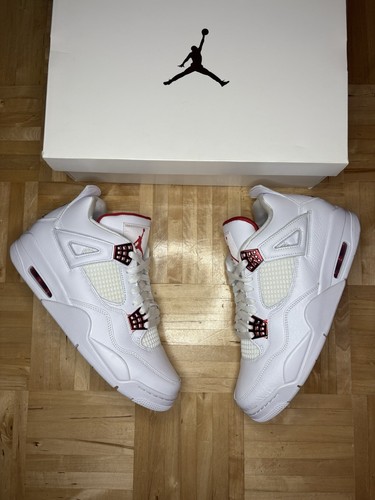 Jordan red metallic size - 4,