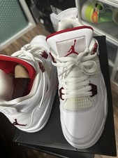 Sneakers Jordan 4 rosso