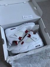 Air Jordan 4 Retro Rosso