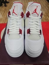 Air Jordan 4 Retro "Rosso