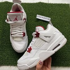 Jordan Retro 4 Metallic Red GS