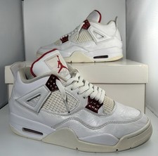 Jordan 4 Rosso Metallizzato -