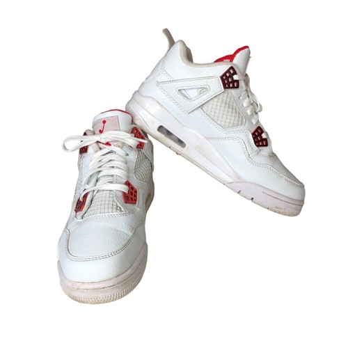 Air jordan retro rosso - 4,