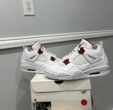 Air Jordan 4 Retro Rosso