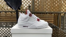 jordan 4 metallic red