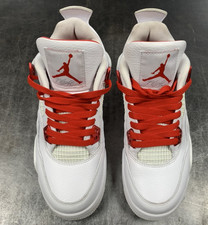 Air Jordan 4 retrò rosso