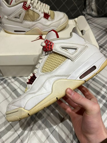 Air jordan rosso - 4,