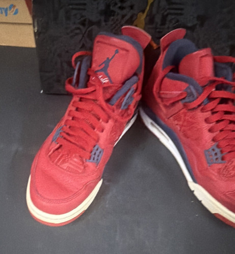 Jordan air retro - 4, fiba