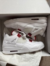 Jordan Retro 4 rosso