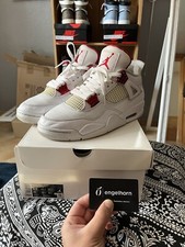 Nike Air Jordan 4 rosso