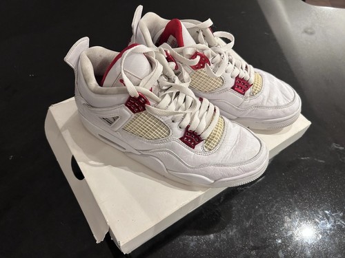 Jordan retro rosso - 4, retro,