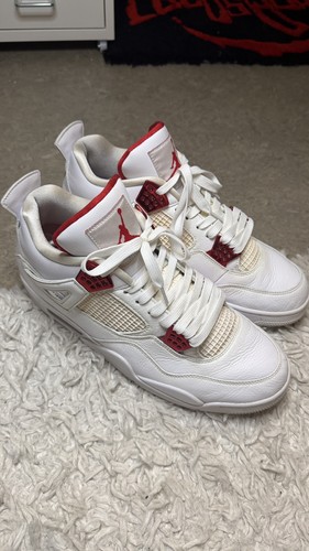 Jordan 4er rosso metallizzato - jordan,