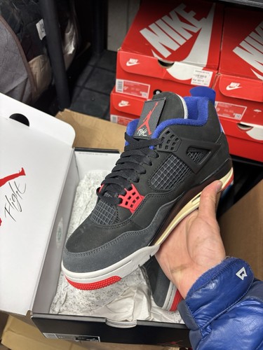 Air jordan retro - jordan, black/fire