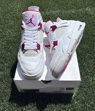 Jordan 4 Uomo Rosso